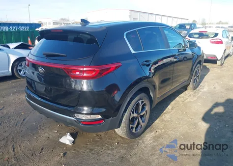 2020 Kia Sportage Lx из США, поврежденный, VIN KNDPMCAC6L7781423